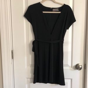 UO Black V-Neck Dress